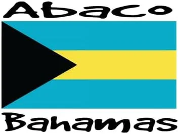 Vista 3 de CafePress Abaco Bahamas - Adhesivo ovalado para parachoques de coche
