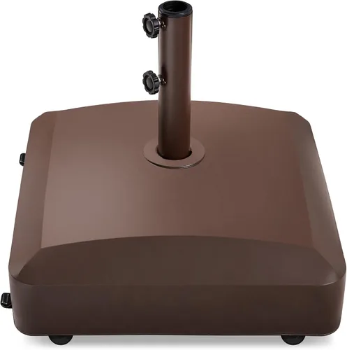 Vista 10 de Best Choice Products Base de Sombrilla Móvil Rellenable de Capacidad de 123 lb, Soporte de Mercado de Servicio Pesado para Patio, Terraza, Junto a