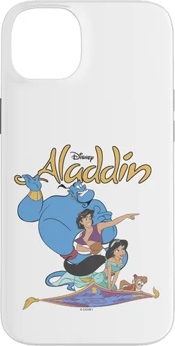 Vista 15 de Funda mágica para iPhone 16 Disney Aladdin Group Shot