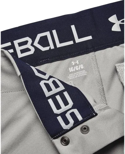 Vista 7 de Under Armour Pantalón de pierna recta de béisbol para hombre 22