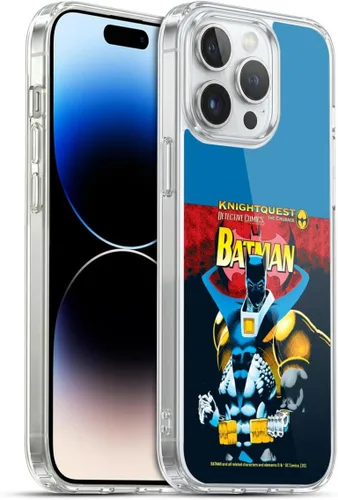 Vista 360 de Head Case Designs Funda de gel suave con licencia oficial de Batman DC Comics Hush Catwoman icónica de cómic, compatible con Apple iPhone 11 Pro Max
