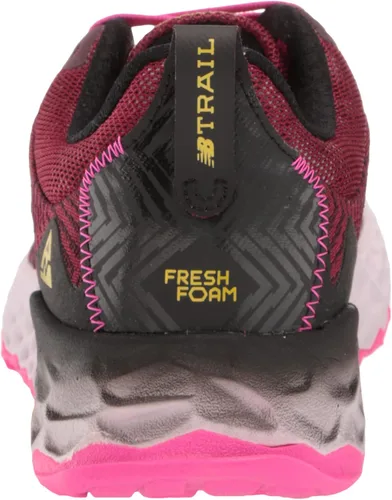 Vista 3 de New Balance Fresh Foam Hierro V6 Tenis de correr para mujer, GranateRosa Glo