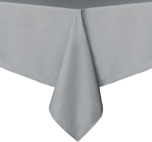 Vista 37 de Sancua Mantel cuadrado resistente a manchas y arrugas, lavable, de poliéster, decorativo de tela para mesa de comedor, fiestas de bufé y campamento
