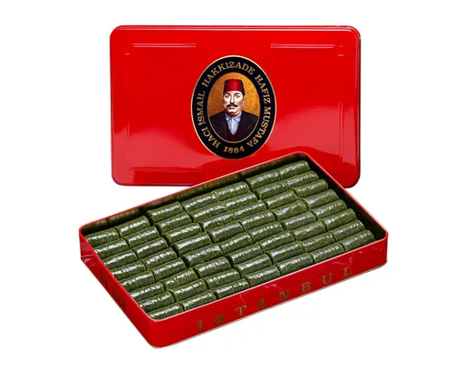 Vista 43 de Hafiz Mustafa 1864 Istanbul Baklava - Caja de pastelería - Bocadillos de postre de Baklava horneados hechos de hojas de masa filo fresca, pistacho