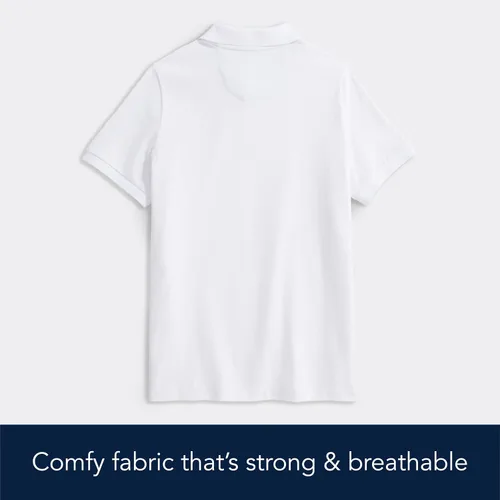 Vista 4 de vineyard vines Kids Pique Polo Shirt