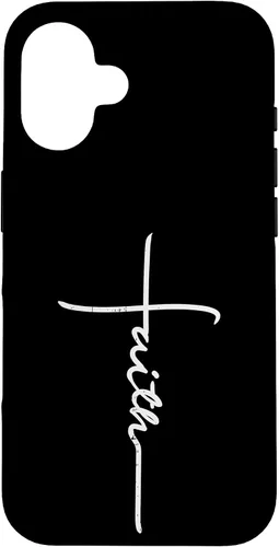 Vista 14 de Faith Cross God Jesus Christ Grace Religious Christian Gift Case for iPhone 17