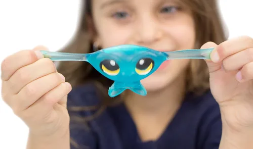 Vista 7 de Basic Fun Tech 4 Kids Littlest Pet Shop Mashems Fashems Blind Pack Capsule - Paquete de 4 (4 cápsulas por pedido)