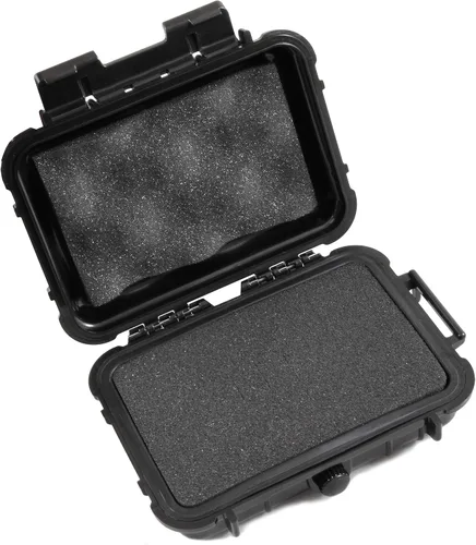 Vista 2 de CASEMATIX Funda tipo cartera de criptomonedas personalizable compatible con 2 carteras de criptomonedas Ledger Nano S y cable de computadora USB