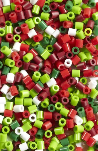 Vista 2 de Bulk Buy: Perler Beads Christmas Mix 1,000 unidades (paquete de 6)