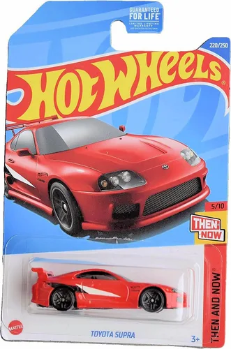 Vista 6 de Hot Wheels Paquete de 5 unidades de afinador de importación fundido a presión 2022 (L2593‑977M) Toyota Supra, Honda Civic Custom, Mazda RX‑7