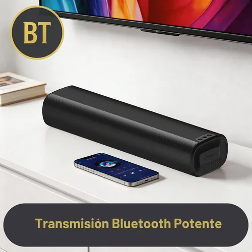 Vista 4 de LEMEGA Barra de sonido Edge X 2.0 para TV, HDMI ARC, sonido de 50 W