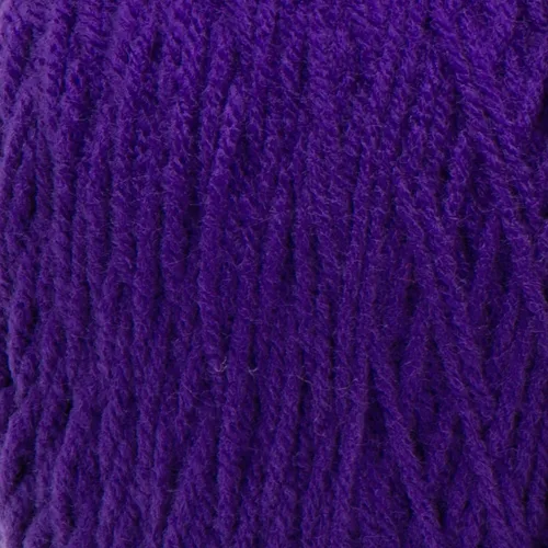 Vista 2 de Red Heart Super Saver Jumbo Ovillo de lana, Amatista