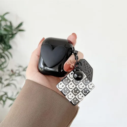 Vista 20 de Compatible con funda para Airpod, funda para Airpods 1 y 2, accesorios de AirPods, funda protectora a prueba de golpes, compatible con funda