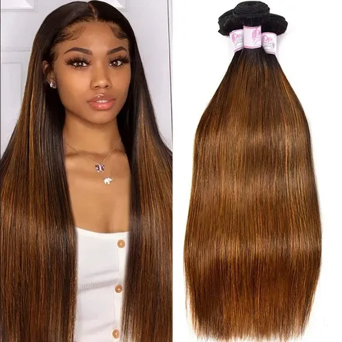 Vista 72 de Beauty Forever Yaki - Extensiones de cabello humano virgen mongol sin procesar, grado 12A, 3 paquetes de cabello humano virgen mongol sin procesar