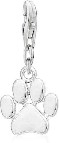 Vista 2 de Sexy Sparkles Clip de pata de perro en dije de pinza de langosta para pulsera, Cobre