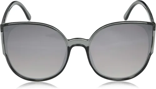 Vista 2 de Circus NY by Sam Edelman Women's CC532 Rectangular Cat Eye Sunglasses Gris