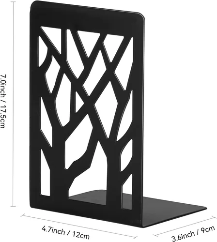 Vista 4 de Soporte para libros, sujetalibros, extremos de libros para estantes, sujetalibros para estantes, sujetalibros, extremos de libros para libros