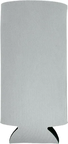 Vista 24 de Espuma en blanco plegable de 24 oz. Can Coolie (variedad, paquete de 6)
