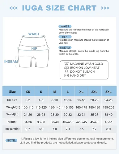 Vista 6 de IUGA Pantalones cortos de entrenamiento para mujer con bolsillos de cintura alta, pantalones deportivos cortos para mujer, pantalones cortos de yoga