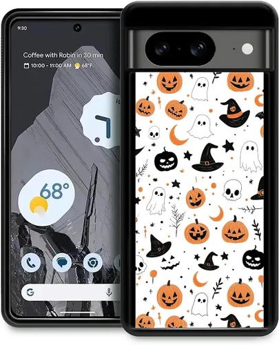 Vista 46 de Funda compatible con Google Pixel 4A 5G, Nochebuena, Google Pixel 4A 5G, delgada, suave, a prueba de golpes, TPU para mujeres y niñas, niños, funda