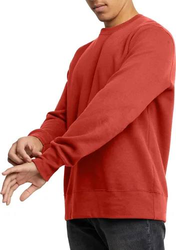 Vista 4 de Hanes Originals - Sudadera con cuello redondo para hombre