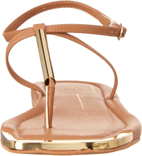 Vista 2 de Dolce Vita Archey - Sandalia plana para mujer, Blanco