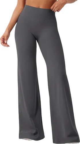 Vista 77 de YEOREO Ease - Leggings rectos para mujer, pantalones de yoga para gimnasio Amarillo (Butter Yellow)