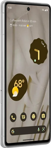 Vista 4 de Google Pixel 7 5G, Versión EE. UU., 128GB, Nieve - Desbloqueado (reacondicionado)