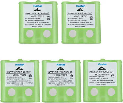 Vista 4 de Kastar Paquete de 1 batería de radio bidireccional de 4.8 V 1000 mAh de repuesto para Cobra MT900 PR1050-WX PR1050 PR1100 WX PR1100-WX PR1100 PR135