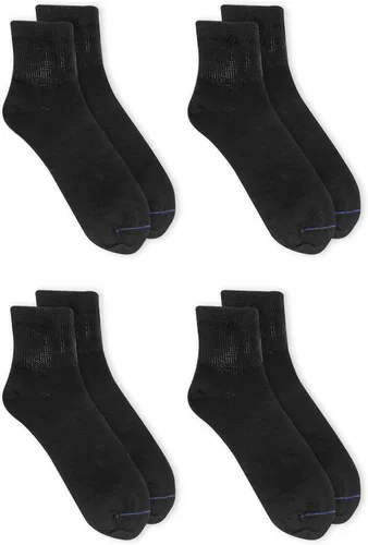 Vista 3 de Dr. Scholl's Calcetines circuladores y diabetes para mujer – Paquetes de 4, 6 y 12 pares – Control de la humedad no vinculante
