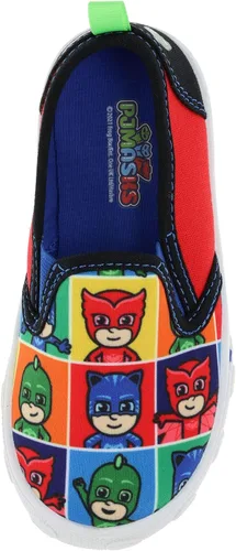 Vista 3 de PJ Masks Boys Toddler Allover Print Slip-on Sneakers