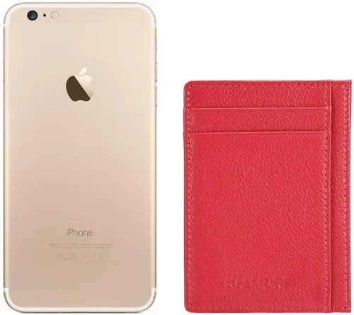 Vista 5 de KALMORE Women's Credit Card Holder Leather Slim Minimalist Wallet