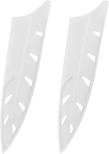 Vista 31 de XYJ Juego de 2 fundas para cuchillos de seguridad, protector de bordes de cuchillos, funda universal para cuchillos, pelado, funda de cuchillo