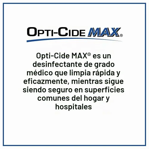 Vista 8 de Micro-Scientific M60035 Opti-Cide Max Limpiador Desinfectante y Sanitizante, 1 galón