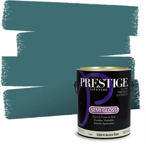 Vista 88 de PRESTIGE Pintura exterior e imprimación en uno, Apalaches, plano, 1 galón