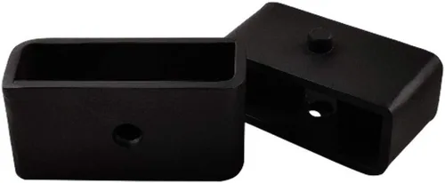 Vista 5 de 94-01 Ddoge Ram 1500 Kit de elevación completa 2WD 3" Espaciadores de resorte delantero + elevación trasera de 2