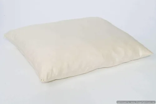 Vista 6 de Holy Lamb Organics Almohada de plumón lanudo