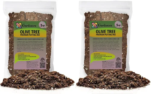 Vista 3 de Gardenera - Mezcla para macetas prémium para olivos - Logra la excelencia del olivo con ingredientes naturales - 1 cuarto de galón