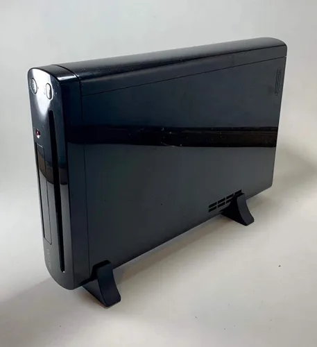 Vista 5 de Replacement Official Authentic Nintendo Wii U Console Black Nintendo Wii Renewed