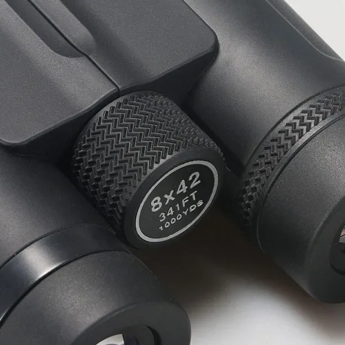 Vista 5 de 8x42 HD Binoculars for Adults & Kids, Super Bright High Power Binoculars with Large View, Clear Low Light Night Vision, IPX6 Waterproof Binoculars