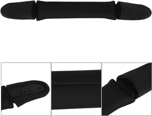 Vista 4 de Mango de tabla de surf, neopreno suave y PU mango de tabla de surf accesorio para Tavola da Surf