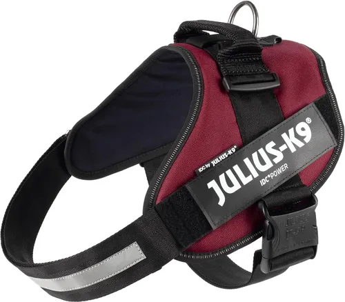 Vista 12 de Julius-K9 IDC Powerharness - Arnés para perro, Antracita