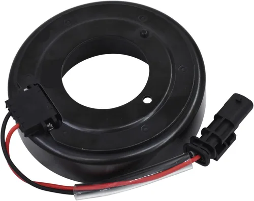 Vista 3 de labwork Reemplazo de la bobina del embrague del compresor del A/C para Cadillac SRX 2012 2012-2016 Reemplazo para Buick LaCrosse 2012 3.6L