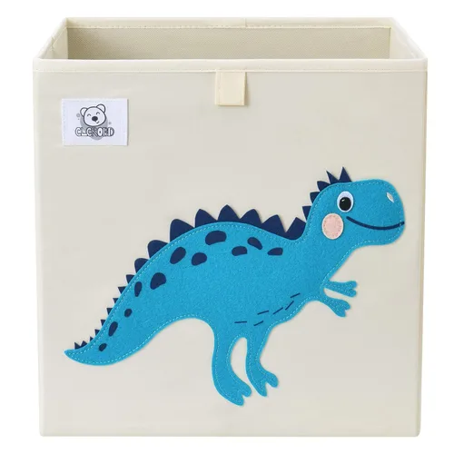 Vista 16 de Contenedores plegables de almacenamiento de animales de tela, caja/cofre/organizador para niños pequeños/niños, guardería, sala de juegos, 13 Alpaca