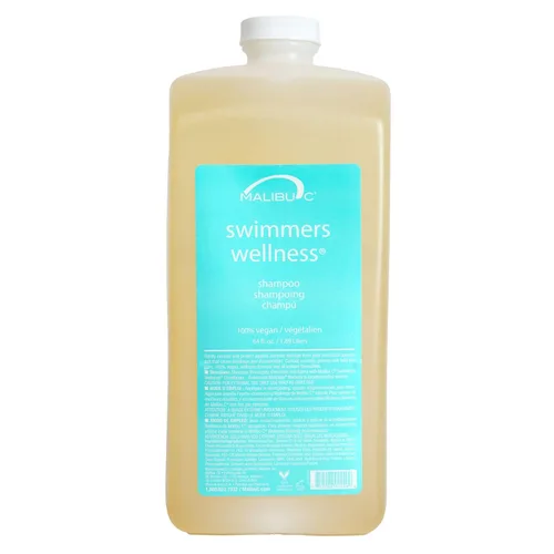 Vista 11 de Malibu C Swimmers Wellness - Champú clarificador para la acumulación de cloro y cabello, tamaño de viaje para adultos y niños para ayudar a proteger