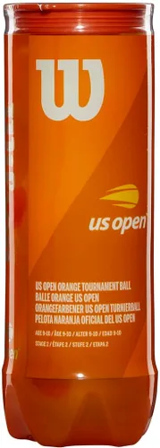 Vista 3 de WILSON US Open Tournament - Pelota de tenis, naranja