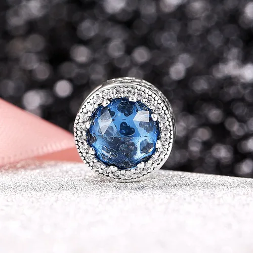 Vista 4 de Pandora Plata Bead 791725NBS Mujer Zircons