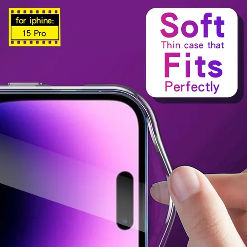 Vista 5 de Funda de espejo para iPhone 15 Pro para mujer, funda de acrílico con espejo que se puede utilizar para maquillaje al aire libre para niñas que aman