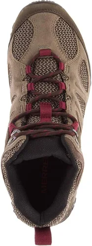 Vista 4 de Merrell Yokota 2 Mid - Botas de senderismo impermeables