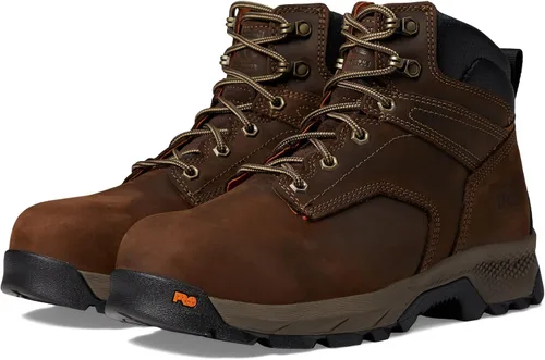 Vista 9 de Timberland PRO Botas Titan EV de 6 pulgadas con punta Comp para hombre Marrón oscuro V1